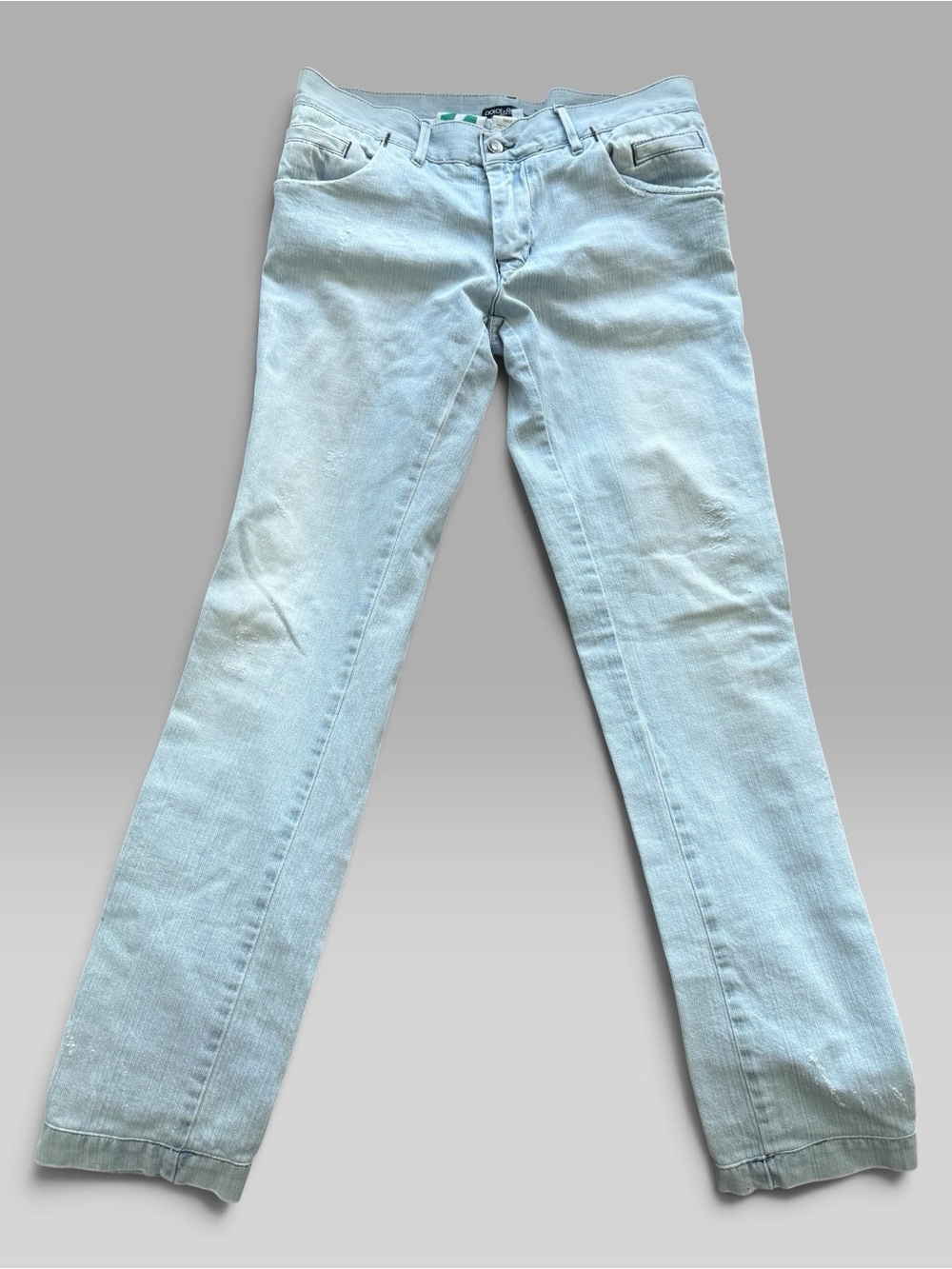 Vintage Dolce & Gabbana designer denim made in Italy - Picture 2 of 11
